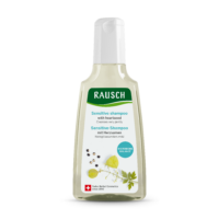 RAUSCH Sydänsiemen shampoo - hajusteeton ja Curly Girl -yhteensopiva shampoo herkälle hiuspohjalle