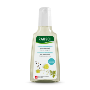 RAUSCH Sydänsiemen shampoo - hajusteeton ja Curly Girl -yhteensopiva shampoo herkälle hiuspohjalle