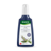 RAUSCH Salvia shampoo - keltaisuutta poistava ja hiuspohjaa hoitava shampoo