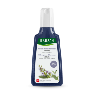 RAUSCH Salvia shampoo - keltaisuutta poistava ja hiuspohjaa hoitava shampoo