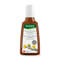 RAUSCH Leskenlehti shampoo kuivan hilseen ja kutisevan hiuspohjan hoitoon