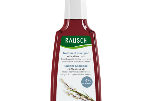 RAUSCH Pajunkuori shampoo - tehokas shampoo hilsettä ja täitä vastaan