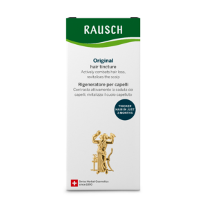RAUSCH Original hair tincture -hiustenhoitotuotteen pakkaus.