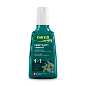 vihreä 4 in 1 shampoopullo